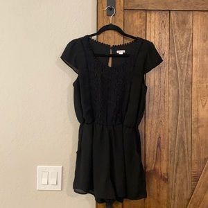Black romper